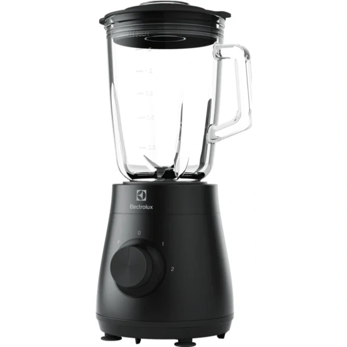 Blender Electrolux E3TB1-4GG, 500 W, 1.5 L, Negru - Imagine 1