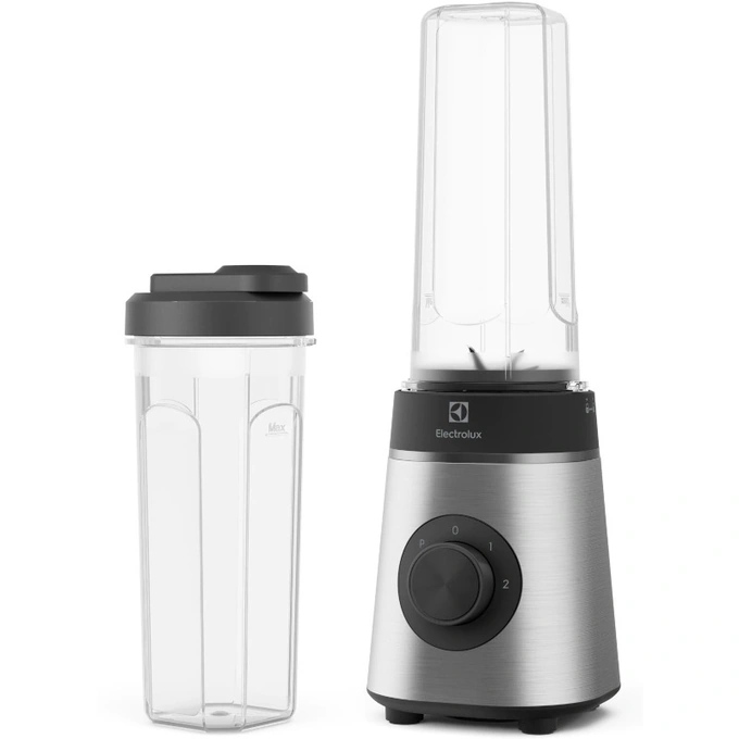 Blender sport Electrolux Create 4 E4SB1-4ST, 350 W, 0.6 l, Gri Metalic - Imagine 1