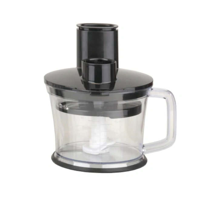 Mixer vertical Blaupunkt HBD801BK, 1000 W, 2 viteze, accesorii: cana gradata,tocator,tel,feliator/razatoare cu 3 accesorii, zdrobitor cartofi - Imagine 3