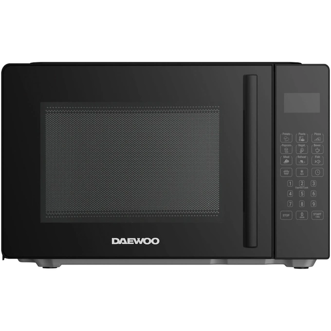 Cuptor cu microunde DAEWOO KOR-6D2BK, 20l, 700W, 5 niveluri de putere, Negru - Imagine 1
