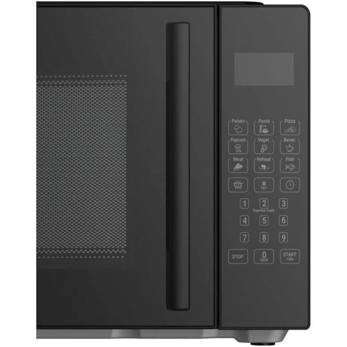 DAEWOO Cuptor cu microunde DAEWOO KOR-6D2BK, 20l, 700W, 5 niveluri de putere, Negru - IT-Fashion.ro