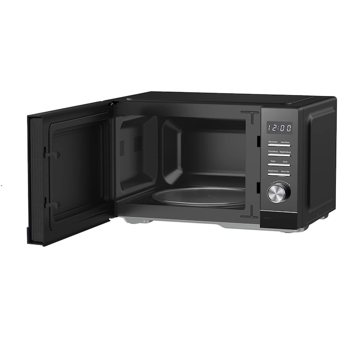 HEINNER Cuptor cu microunde Heinner HMW-MD25DMRBK, 25 l, 800 W, Digital, 5 trepte de putere, Timer, Functie decongelare, Negru - IT-Fashion.ro