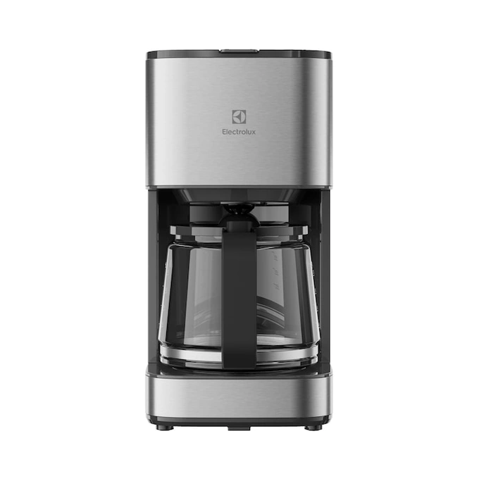 Cafetiera Electrolux Create 3 E3CM1-3ST, 1000 W, 1375 ml, capacitate 10 cesti, functie antipicurare, oprire automata, argintiu + negru - Imagine 3
