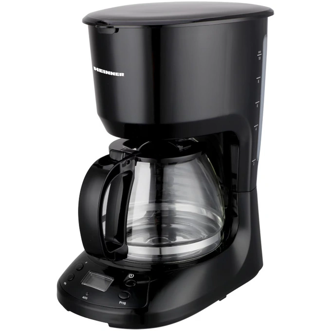 Cafetiera HEINNER Black Chatt HCM-D750GCBK, Black - Imagine 1