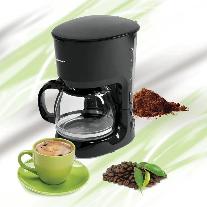 HEINNER Cafetiera HEINNER HCM-750BK, Black - IT-Fashion.ro