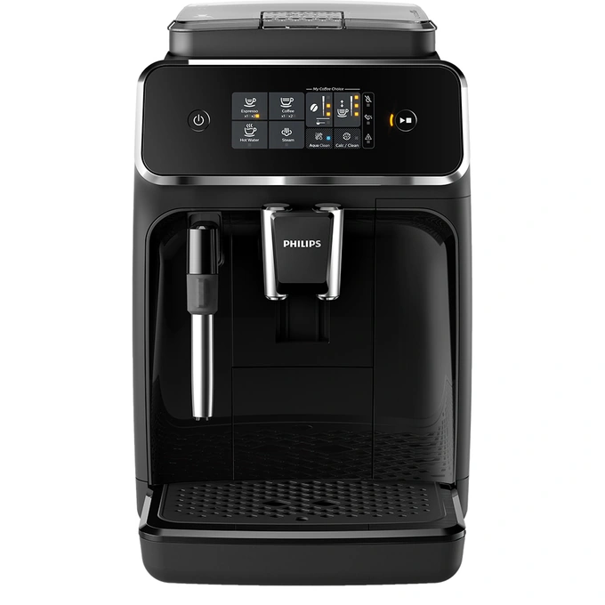 PHILIPS Espressor automat PHILIPS Seria 2200 EP2225/10, 1.8l, 1500W, 15 bar, Black - IT-Fashion.ro