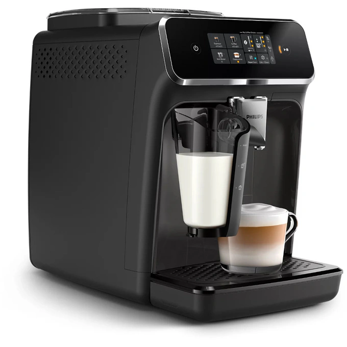 PHILIPS Espressor automat PHILIPS Seria 2300 EP2334/10, 1500W, 15 bar, 1.8L, 2 cesti, Negru - IT-Fashion.ro