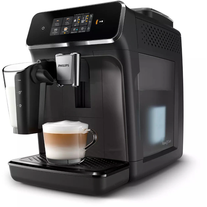 Espressor automat PHILIPS Seria 2300 EP2334/10, 1500W, 15 bar, 1.8L, 2 cesti, Negru - Imagine 3