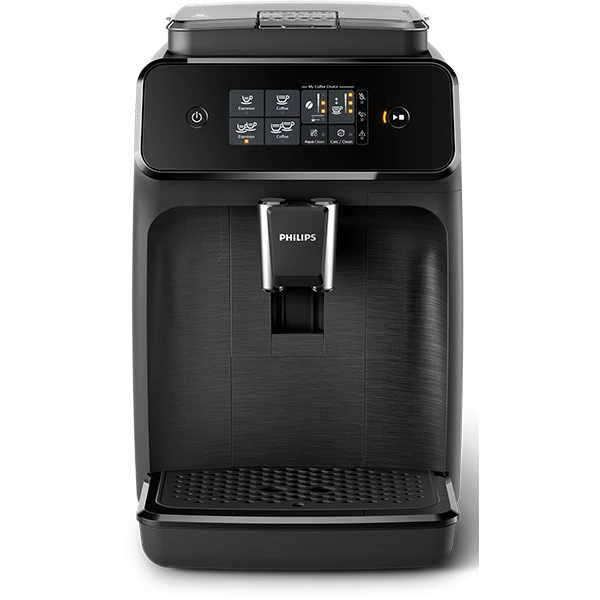 PHILIPS Espressor automat PHILIPS Series 1200 EP1200/00, 1.8l, 1500W, 15 bar, Black - IT-Fashion.ro
