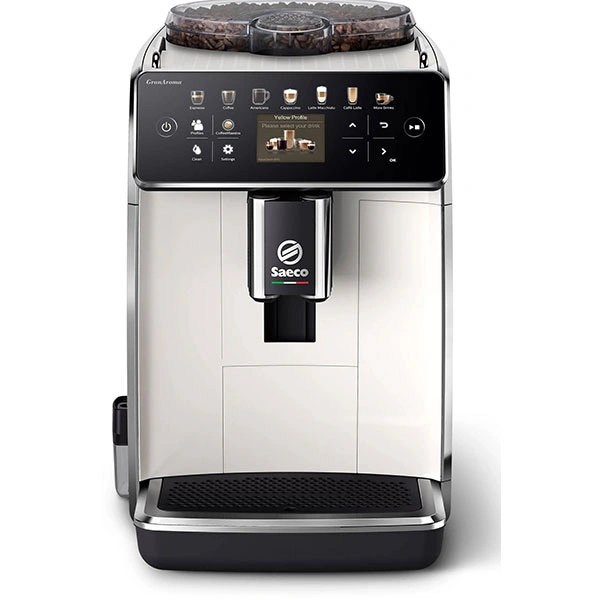 SAECO Espressor automat SAECO GranAroma SM6580/20, 1.8l, 1500W, 15 bar, White - IT-Fashion.ro