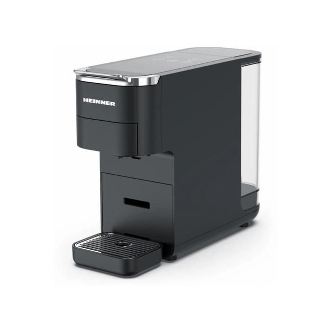 Espressor cu capsule HEINNER HEMC-DD15BK, 1525W, 15 bar, 1.5L, Negru - Imagine 1