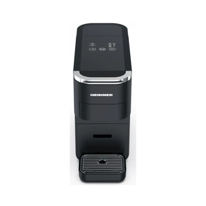 HEINNER Espressor cu capsule HEINNER HEMC-DD15BK, 1525W, 15 bar, 1.5L, Negru - IT-Fashion.ro
