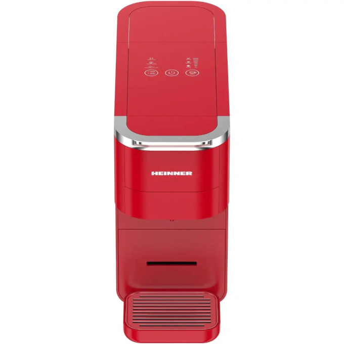 HEINNER Espressor cu capsule HEINNER HEMC-DD15RED, 15 bari, 1525 W, 1.5 litri, Red - IT-Fashion.ro