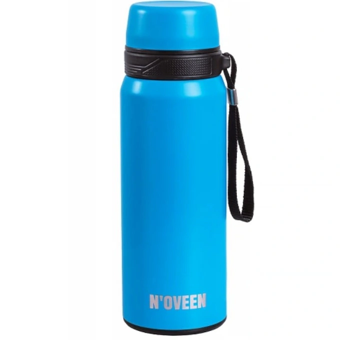 Termos NOVEEN 700 ml cu curea, TB612, Blue - Imagine 1