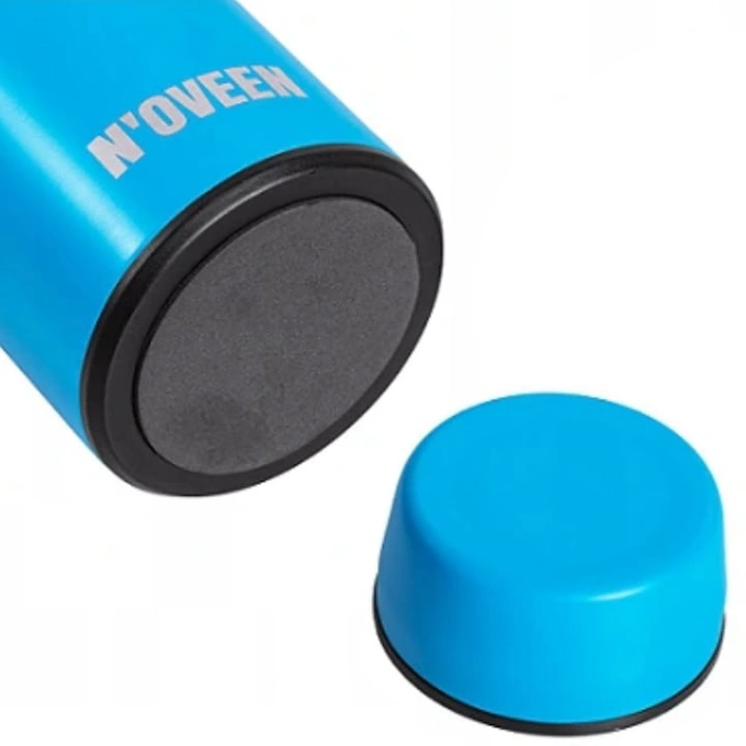 NOVEEN Termos NOVEEN 700 ml cu curea, TB612, Blue - IT-Fashion.ro