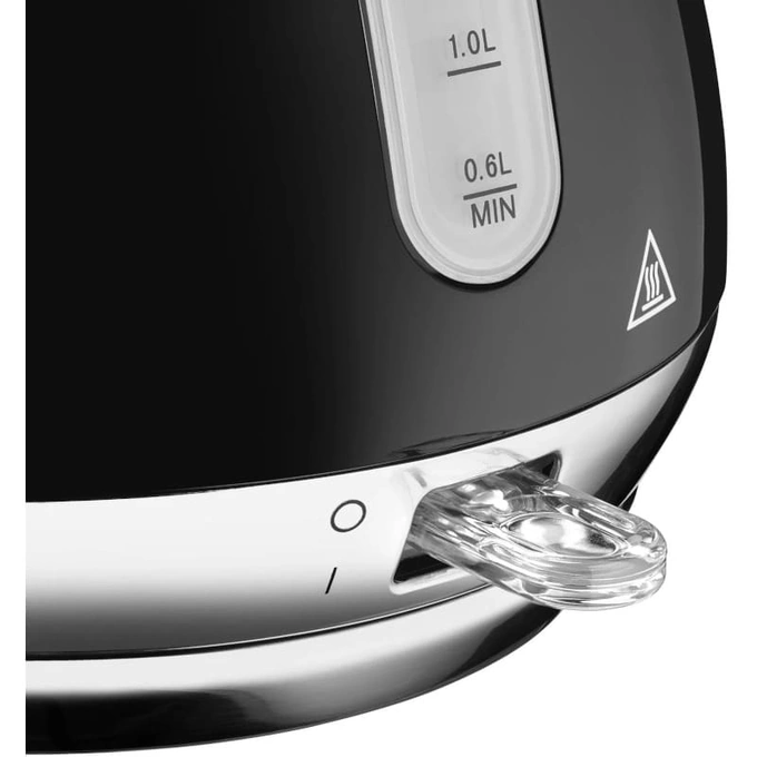 Fierbator AMICA KF 4041, 1.7L, 2200W, Negru/Inox - Imagine 3