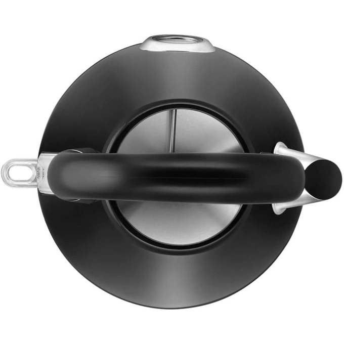 Fierbator AMICA KF 4041, 1.7L, 2200W, Negru/Inox - Imagine 4