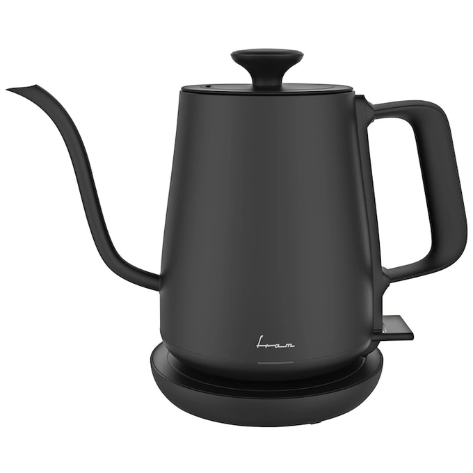 Fierbator electric FRAM FEK-R1300BK, 1310W, 0.6l, Negru - Imagine 1