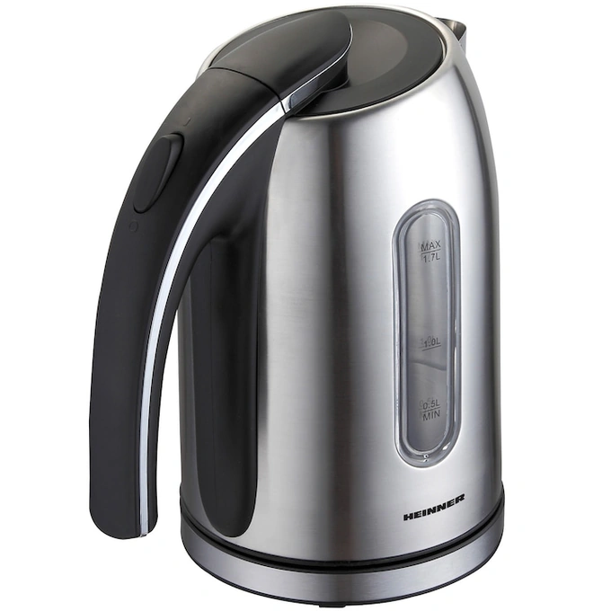 Fierbator electric HEINNER PF-70, 22000W, 1.7l, Inox - Imagine 4