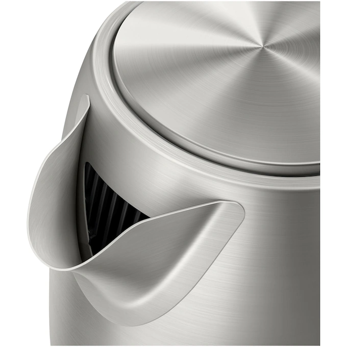 Fierbator electric PHILIPS Viva Collection HD9353/90, 22000W, 1.7l, Argintiu/Negru - Imagine 4