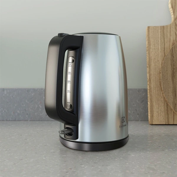Fierbator ELECTROLUX Create 3 E3K1-3ST, 2200W, 1.7L, Negru/Argintiu - Imagine 3