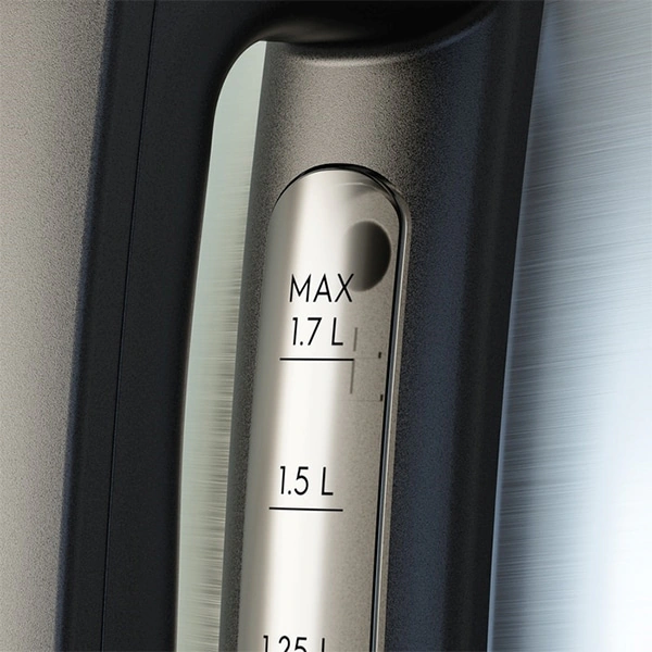 Fierbator ELECTROLUX Create 3 E3K1-3ST, 2200W, 1.7L, Negru/Argintiu - Imagine 4