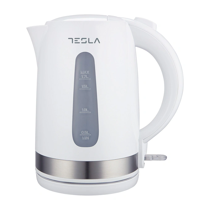 Fierbator TESLA KT200WX, 1850-2200W, 1.7L, Alb - Imagine 1