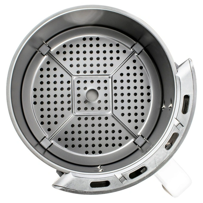 Friteuza cu aer cald / airfryer, Zass ZAF 01, 1500 W, 4 litri, 8 programe, temporizator 60 minute, protectie supraincalzire, negru - Imagine 5