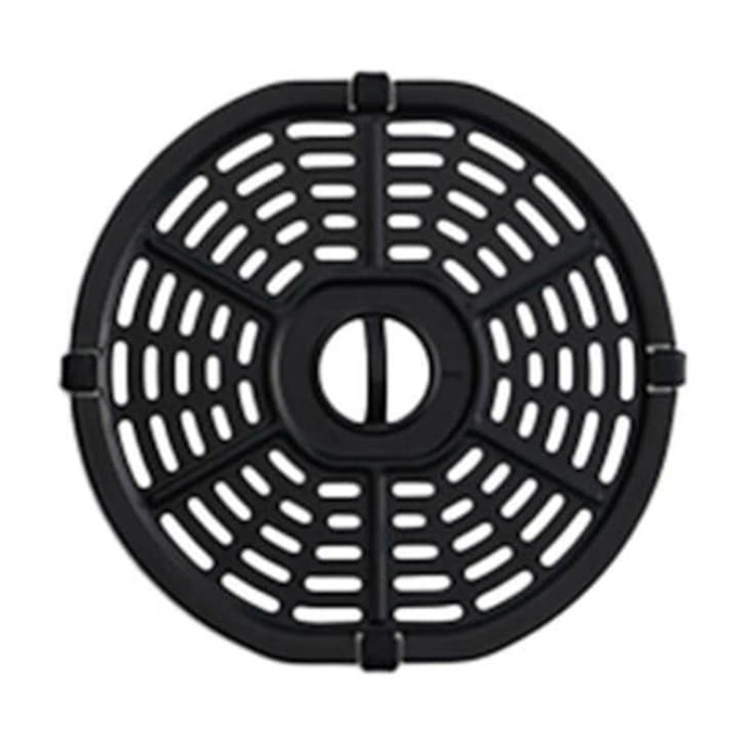 Friteuza cu aer cald Deerma KZ100, capacitate 3L, pana la 200 grade Celsius, 8 Programe, 1000W, negru - Imagine 5
