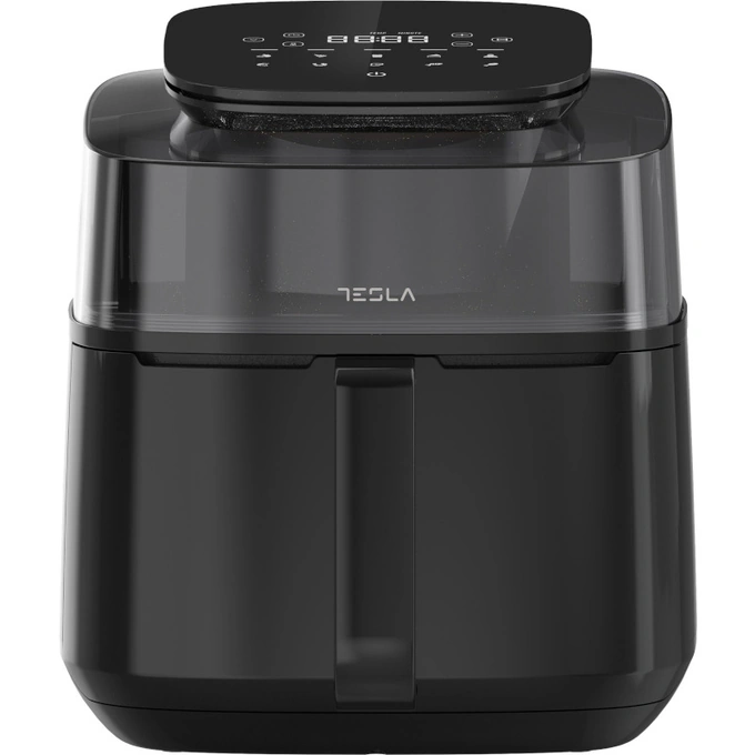 Friteuza cu aer cald Tesla AF550BG – Gătit sănătos și crocant fără ulei - Imagine 1