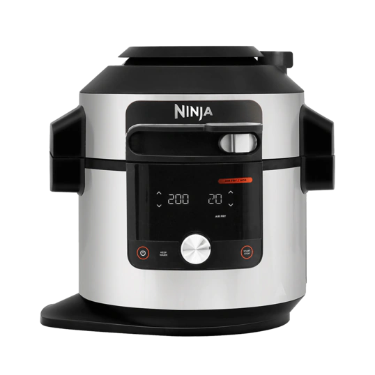 Multicooker 14 în 1 Ninja OL750EU – putere, versatilitate și gătit inteligent - Imagine 1