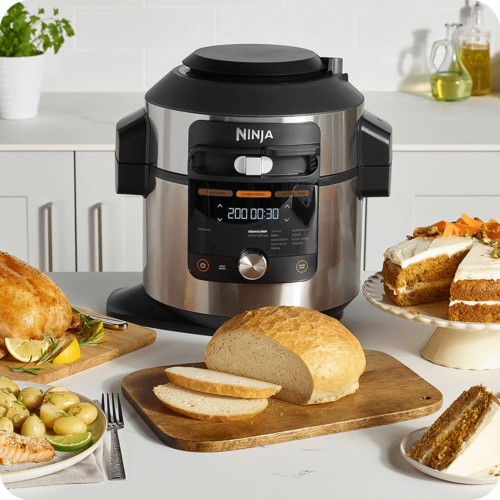 Multicooker 14 în 1 Ninja OL750EU – putere, versatilitate și gătit inteligent - Imagine 5