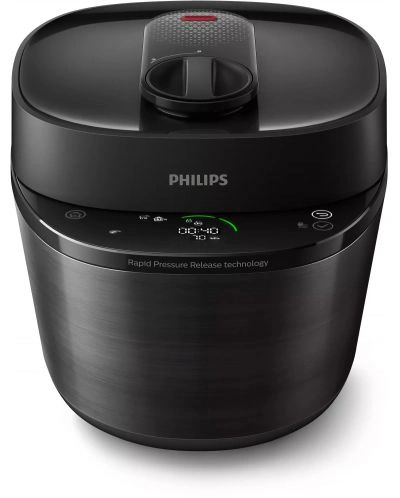 Multicooker Philips HD2151/40 – Gătit inteligent sub presiune cu control precis - Imagine 1