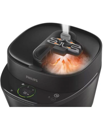 Multicooker Philips HD2151/40 – Gătit inteligent sub presiune cu control precis - Imagine 3