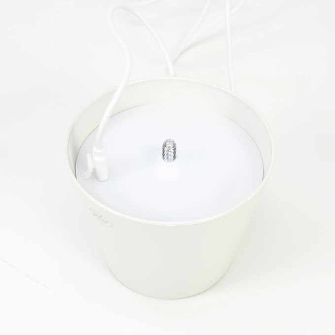 Lampă de masă PNI LT05W cu LED 3W, 200 lumeni, 1800 mAh, USB-C, RGB, buton tactil, dimabil, alb - Imagine 4