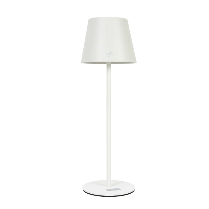 Lampă de masă PNI LT05W cu LED 3W, 200 lumeni, 1800 mAh, USB-C, RGB, buton tactil, dimabil, alb - Imagine 8