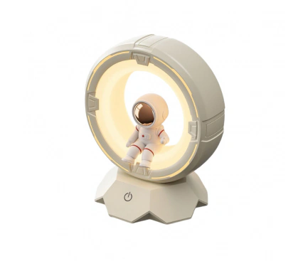 Lampa de veghe XO astronaut, alb - Imagine 1
