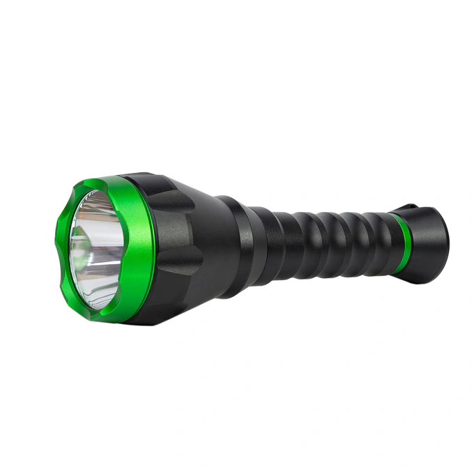 Lanterna PNI Adventure F750 Green Light PNI-ADVF750, aluminiu, LED 10W, 500 lm, pana la 850 m, 4000mAh, IP44, 4000mAh inclus, cu alimentator PNI CHG300 inclus - Imagine 2