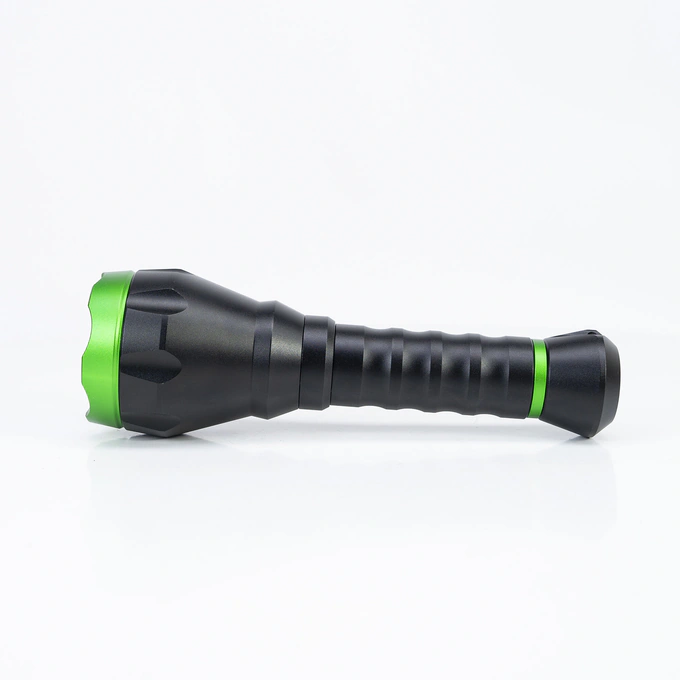 Lanterna PNI Adventure F750 Green Light PNI-ADVF750, aluminiu, LED 10W, 500 lm, pana la 850 m, 4000mAh, IP44, 4000mAh inclus, cu alimentator PNI CHG300 inclus - Imagine 3