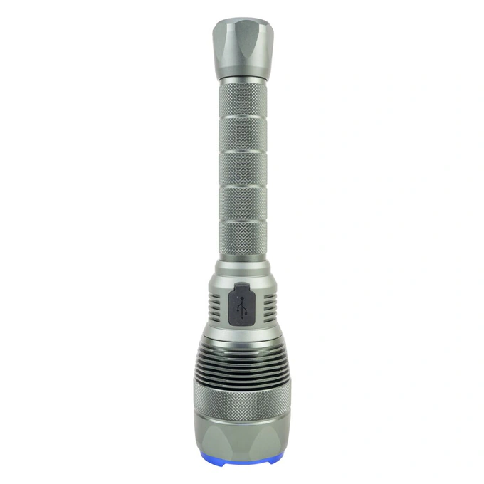 Lanternă profesională PNI Adventure F810 LED 12000lm, 138W, 5000mAh, functie PowerBank, IPX7, Turbo, ~250m, aluminiu - Imagine 3