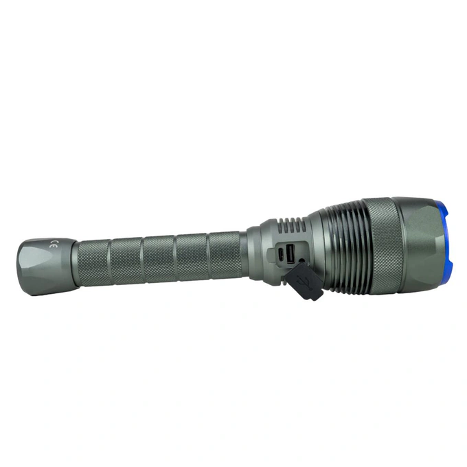 Lanternă profesională PNI Adventure F810 LED 12000lm, 138W, 5000mAh, functie PowerBank, IPX7, Turbo, ~250m, aluminiu - Imagine 7