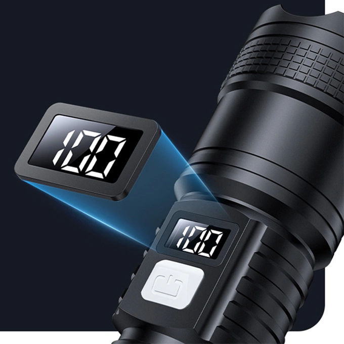 Lanterna YESIDO TC11, 1200mAh, Moduri de iluminare: puternic, slab, stroboscop,190lm - Imagine 4