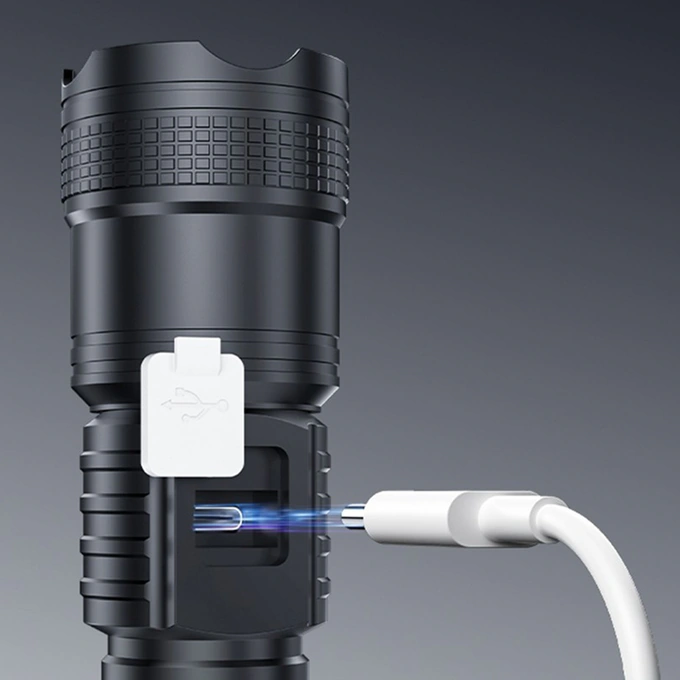 Lanterna YESIDO TC11, 1200mAh, Moduri de iluminare: puternic, slab, stroboscop,190lm - Imagine 5