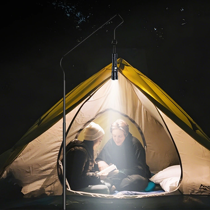 Lanterna YESIDO TC11, 1200mAh, Moduri de iluminare: puternic, slab, stroboscop,190lm - Imagine 6