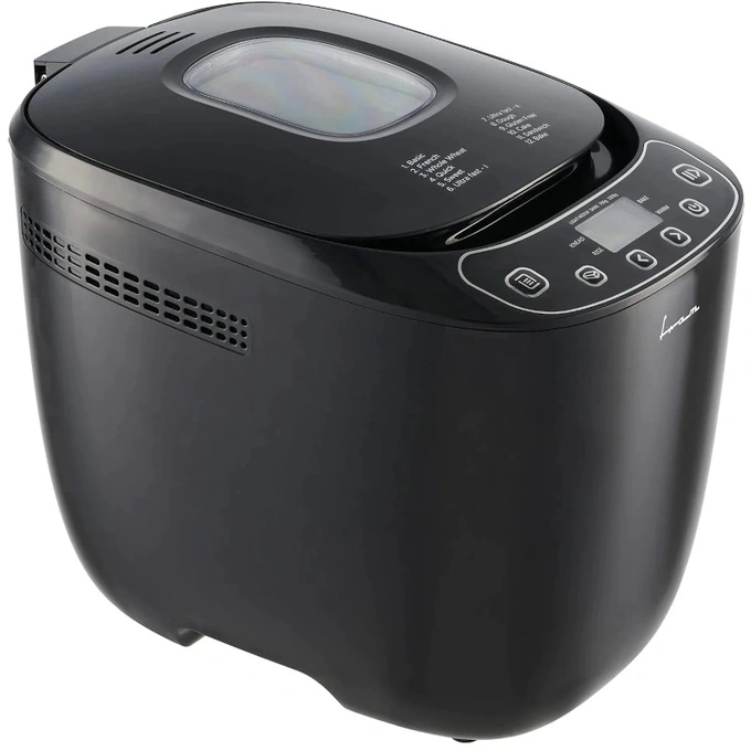 Masina de paine FRAM FBM-900BK, 550W, 12 programe, 1000g, Negru - Imagine 1