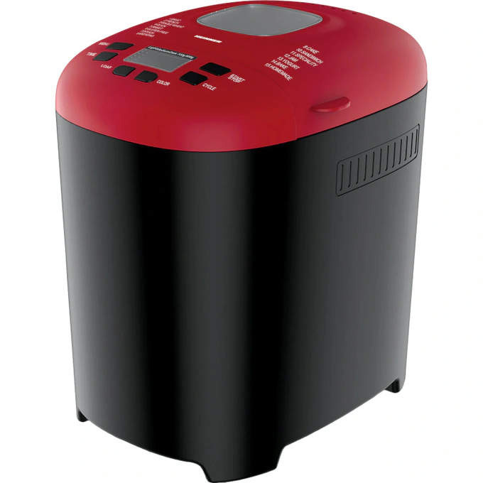 HEINNER Masina de paine HEINNER PastryChef 550 HBM-915BKR, 550W, 15 programe, 900g, Rosu/Negru - IT-Fashion.ro