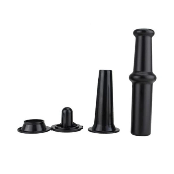 Masina de tocat HEINNER HMG-2100BKS3, 1.8 kg, 2100 W, 3 site de taiere, Negru/Inox - Imagine 3