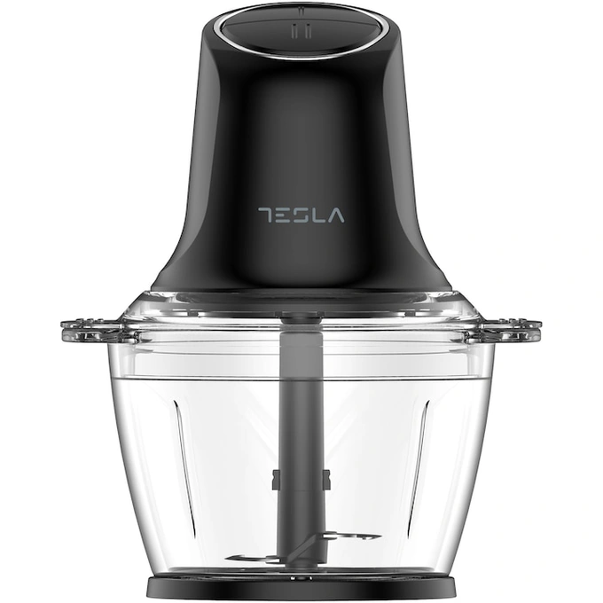 Tocator Tesla FC300B, 500W, bol sticla 1L, 2 viteze, negru - Imagine 1