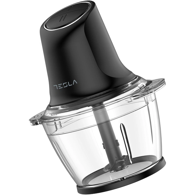 Tocator Tesla FC300B, 500W, bol sticla 1L, 2 viteze, negru - Imagine 3