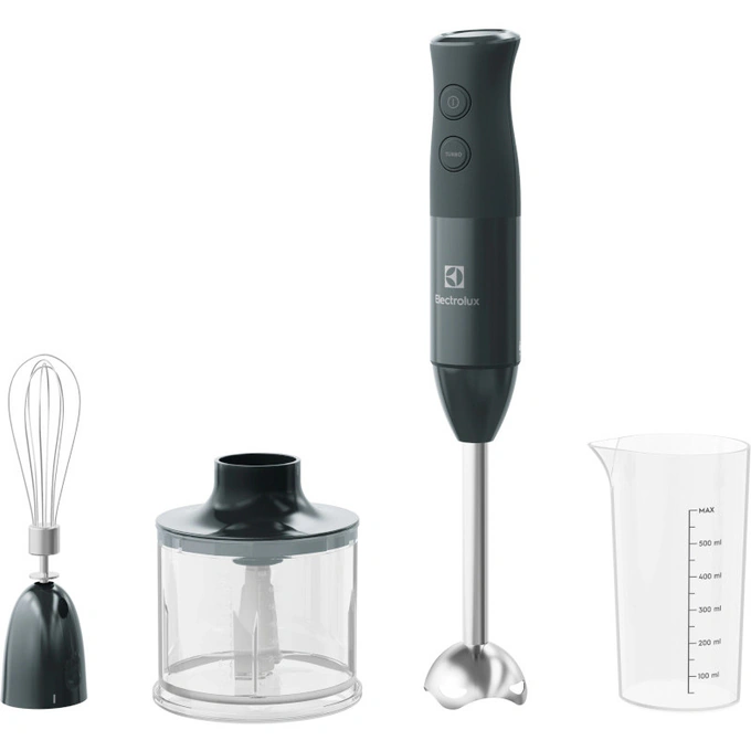 Electrolux Mixer vertical E4HB1-6GG, 600W, 0.6L, Gri - Imagine 1
